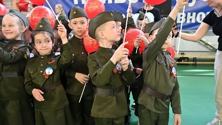 Парад дошколят